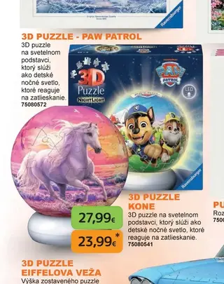 3D Puzzle - Paw Patrol