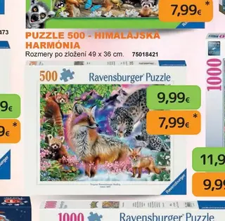 Puzzle 500 - Himalájska harmónia