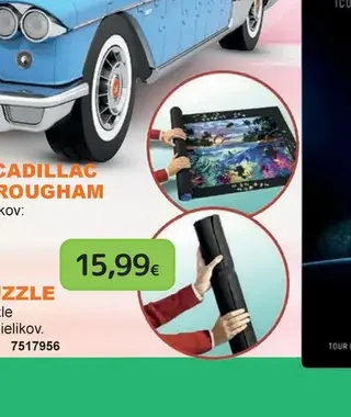 Podložka na zostavenie puzzle
