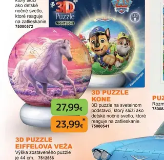 3D Puzzle Kone