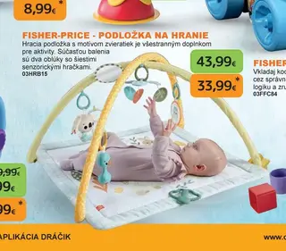 Fisher-Price Podložka na hranie