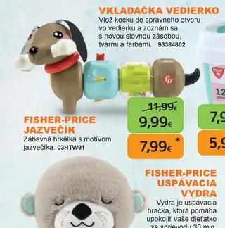 Fisher-Price Jazvečík
