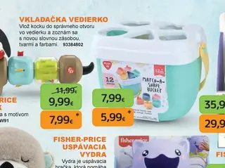 Vkladačka vedierko