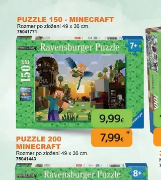 Puzzle 150 - Minecraft