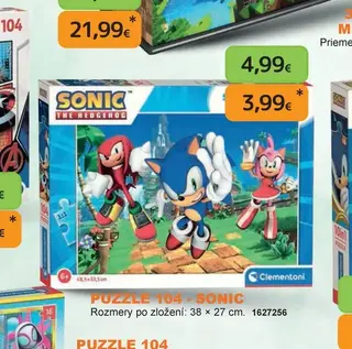 Puzzle 104 - Sonic