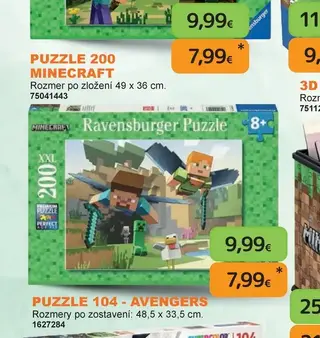 Puzzle 200 - Minecraft