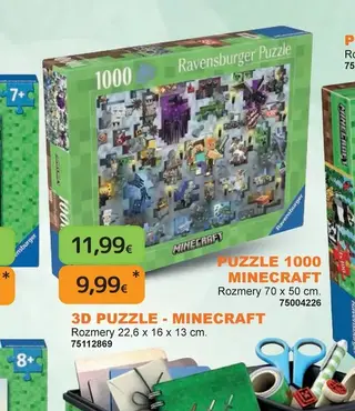 Puzzle 1000 - Minecraft