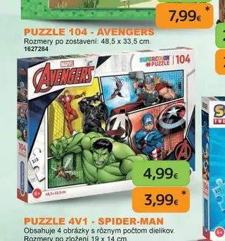 Puzzle 104 - Avengers