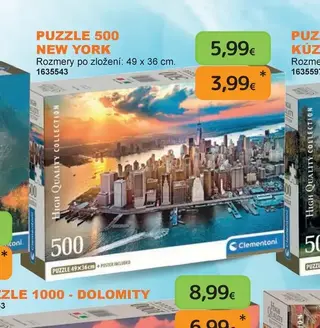 Puzzle 500 New York