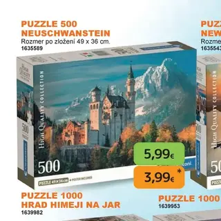 Puzzle 500 Neuschwanstein