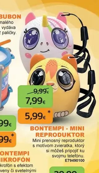 Bontempi Mini reproduktor
