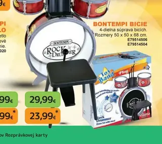 Bontempi Bicie