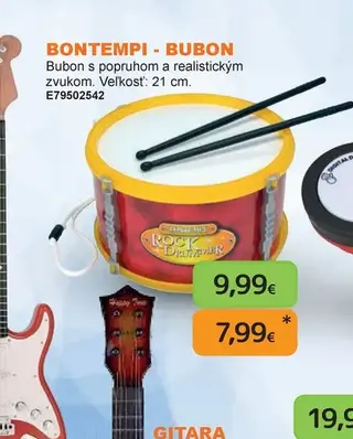 Bontempi bubon