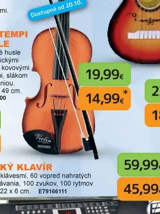 Bontempi husle