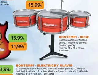 Bontempi bicie