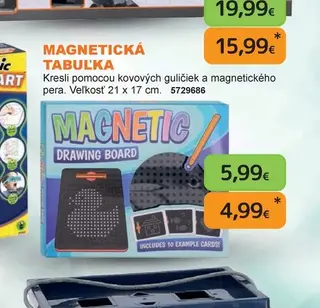 Magnetická tabuľka