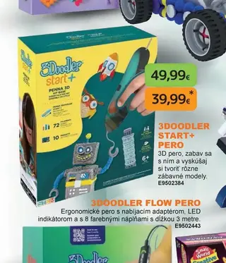 3Doodler Start+ pero