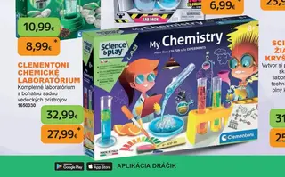 Clementoni Chemické laboratórium