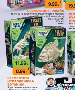 Clementoni - Piraňa