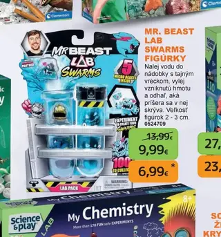 Mr. Beast Lab Swarms figúrky