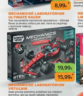 Mechanické laboratórium Ultimate Racer