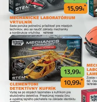 Mechanické laboratórium Vrtuľník