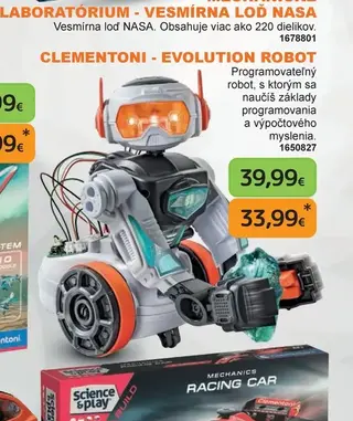 Clementoni Evolution Robot