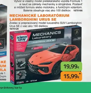 Mechanické laboratórium Lamborghini Urus SE