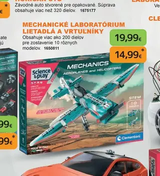 Mechanické laboratórium Lietadlá a vrtuľníky