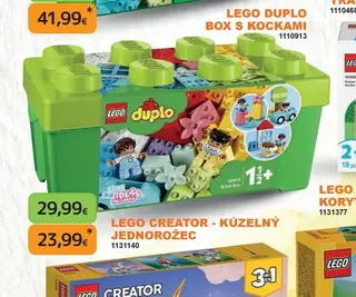 LEGO DUPLO Box s kockami