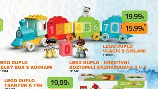 LEGO DUPLO Vláčik s číslami