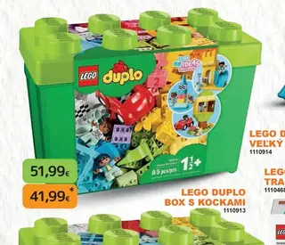 LEGO DUPLO Veľký box s kockami