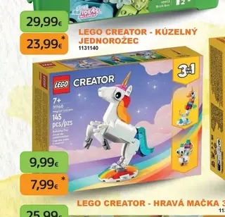 LEGO CREATOR Kúzelný jednorožec