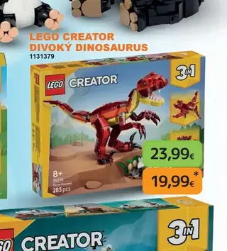 LEGO Creator Divoký dinosaurus