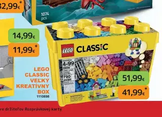 LEGO Classic Veľký kreatívny box