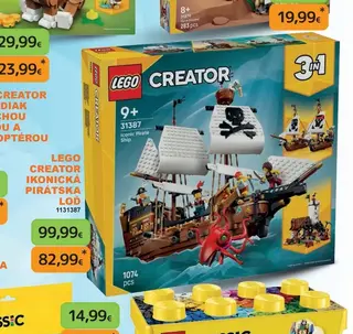 LEGO Creator Ikonická pirátska loď