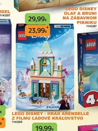LEGO Disney Hrad Arendelle z filmu Ľadové kráľovstvo