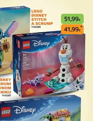 LEGO Disney Olaf a Bruni na zábavnom pikniku