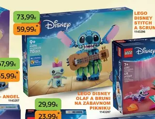 LEGO Disney Stitch a Scrump
