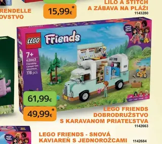 LEGO Friends Dobrodružstvo s karavanom priateľstva