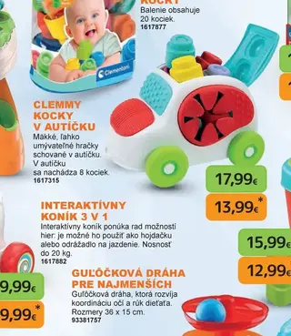 Clemmy kocky v autíčku