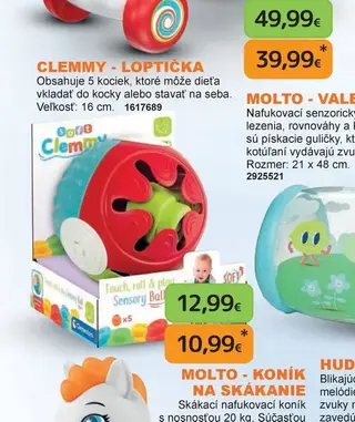 Clemmy - Loptička