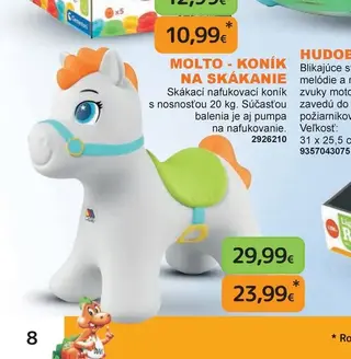Molto - Koník na skákanie