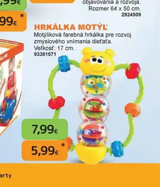 Hrkálka motýľ