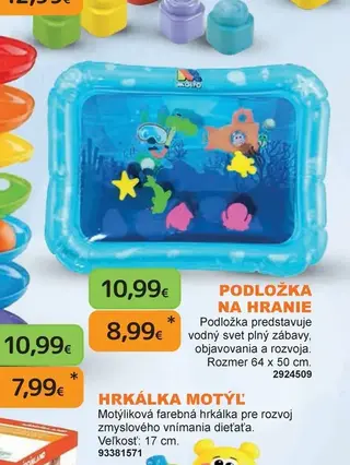 Podložka na hranie