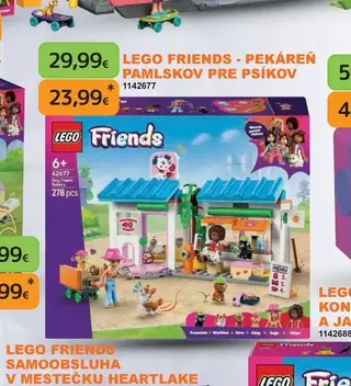 LEGO Friends - Pekáreň pamlskov pre psíkov