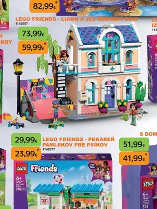 LEGO Friends - Liann a jej rodinný dom