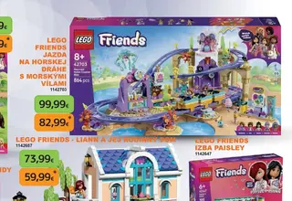 LEGO Friends Jazda na horskej dráhe s morskými vílami