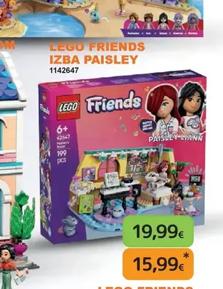 LEGO Friends Izba Paisley