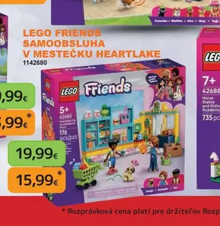LEGO Friends Samoobsluha v mestečku Heartlake